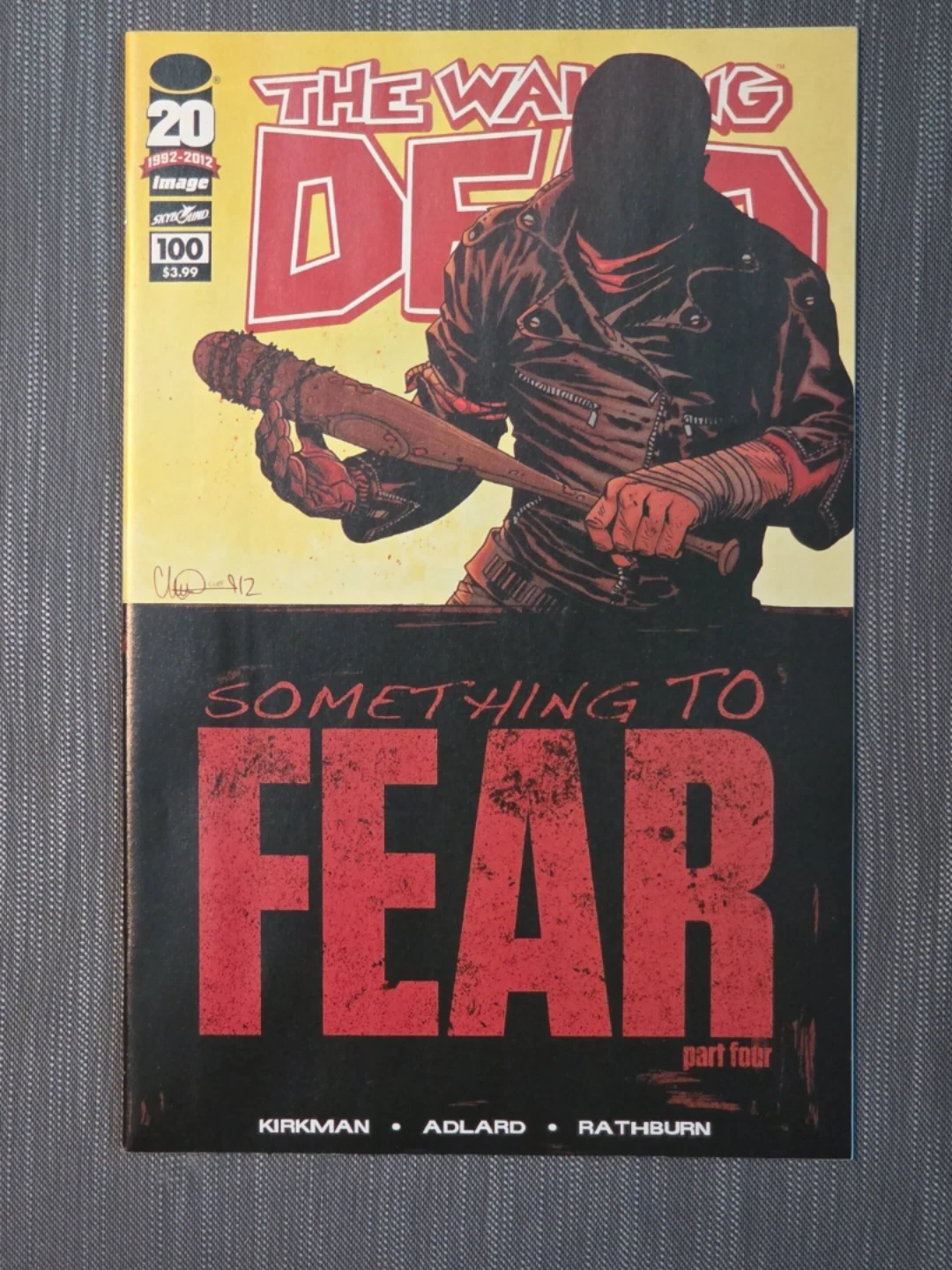 The Walking Dead Issue 100 Comic