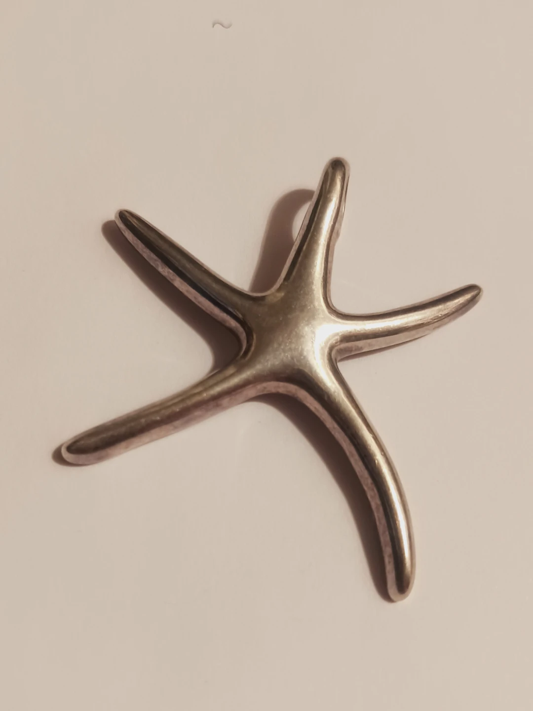 Sterling Silver 925 Starfish Pendant