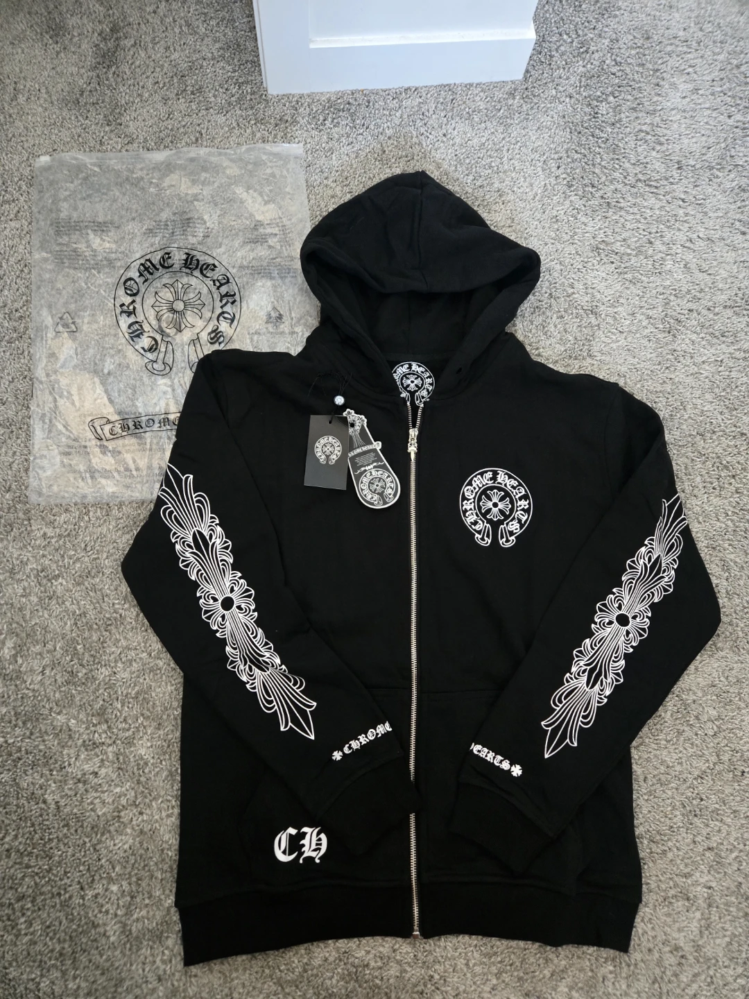 Chrome Hearts Los Angeles Zip Hoodie