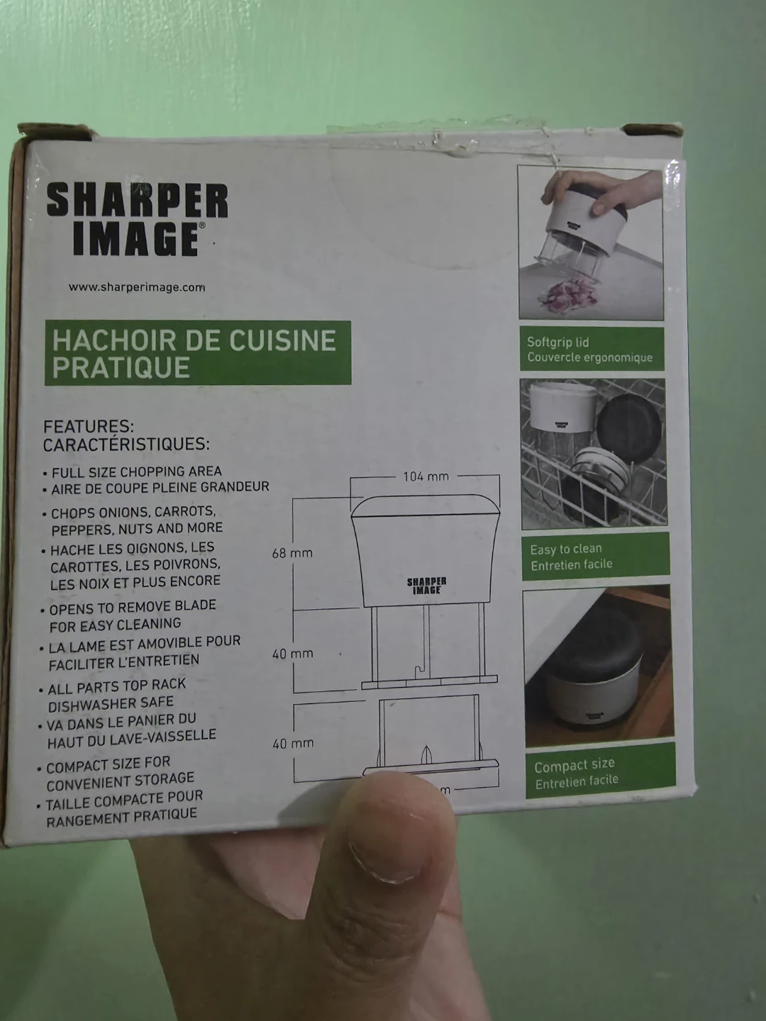 Sharper Image Handy Chopper 🏈 - photo 3