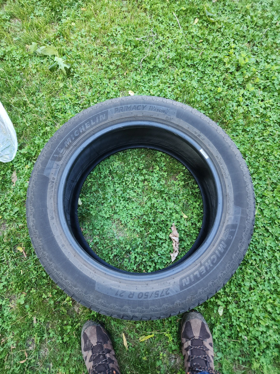 X4 Michelin Primacy All Season 275/50 R21 Tires