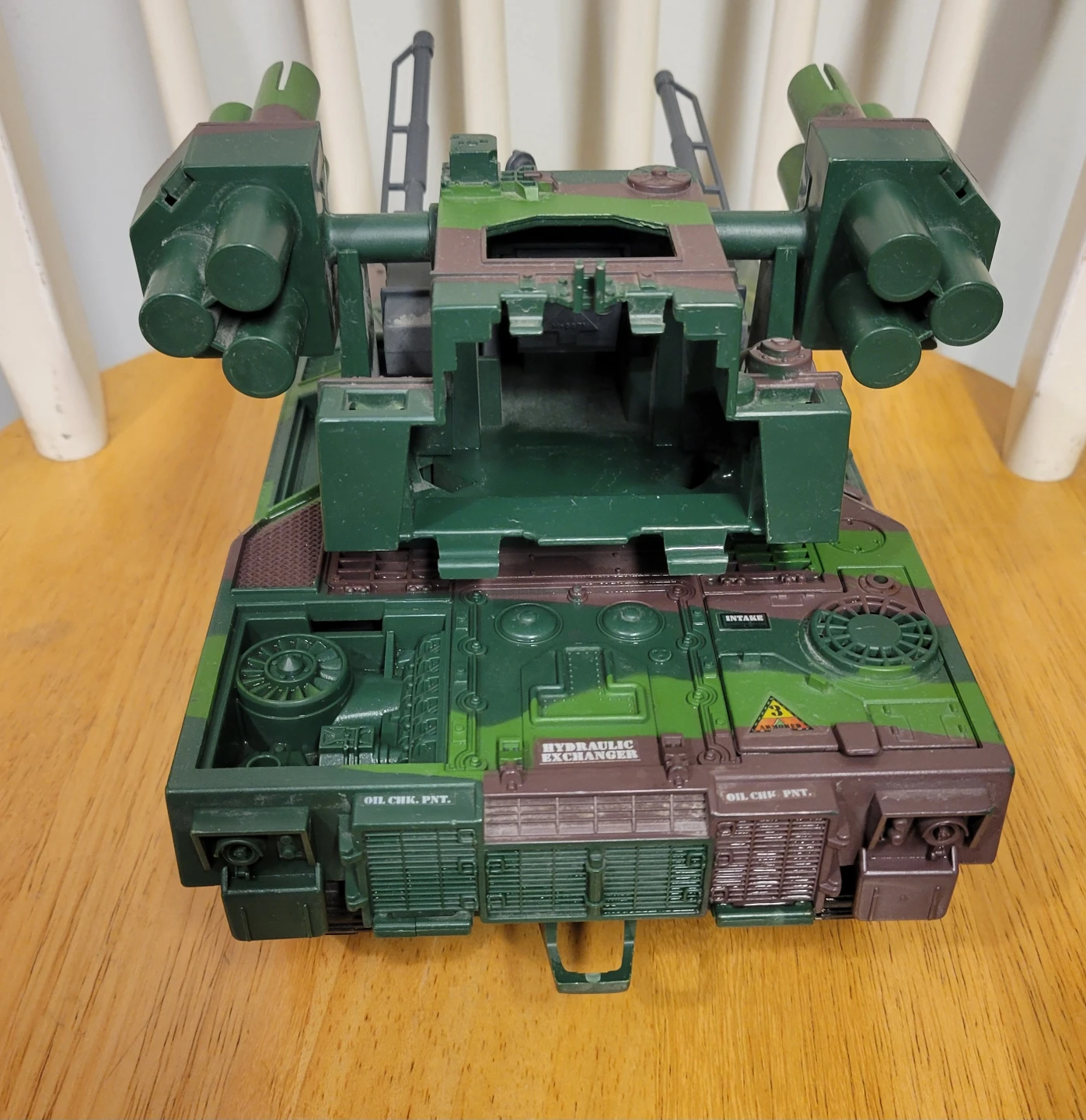 Vintage 1989  G.I. Joe Slaughter's Marauders Equalizer Tank - photo 5