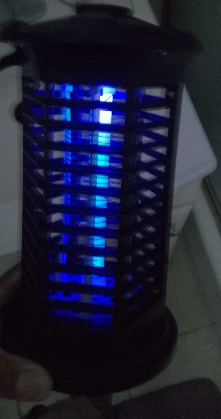 Hanging Electric UV Insect Zapper - photo 3