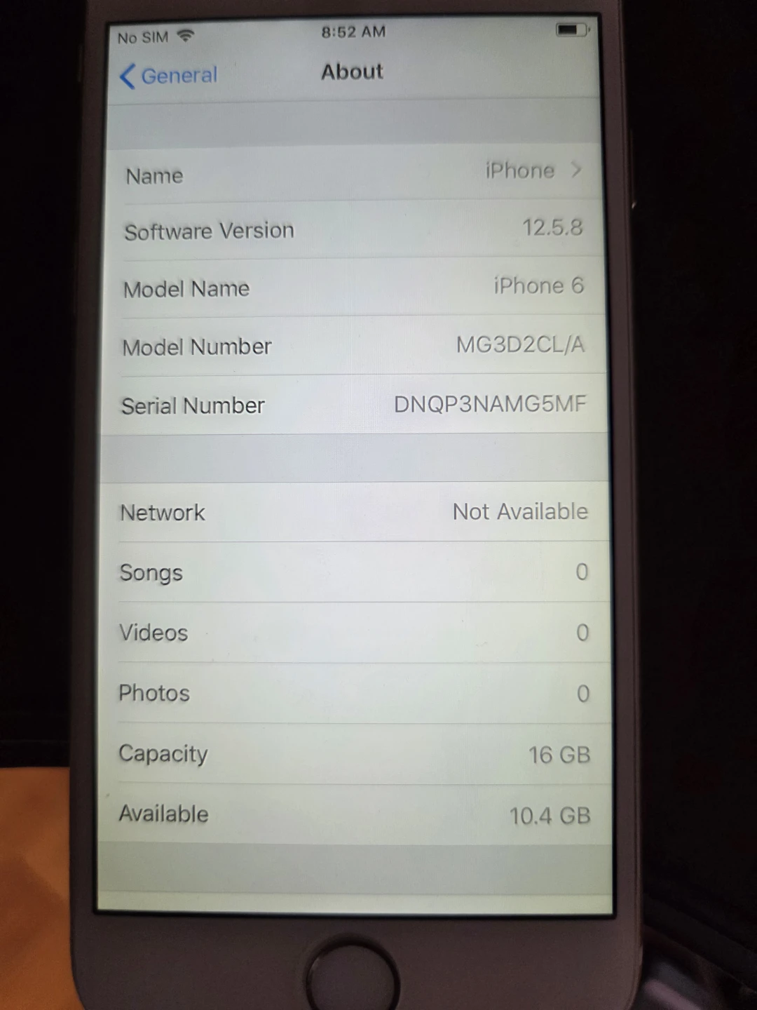 Apple iPhone 6 16GB
