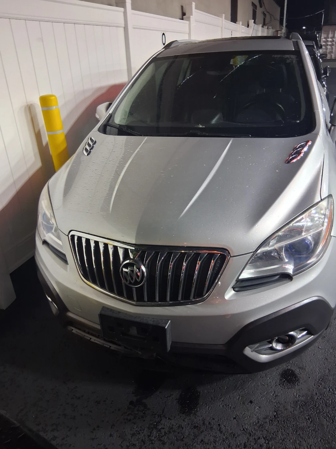 2016Silver Buick Encore SUV