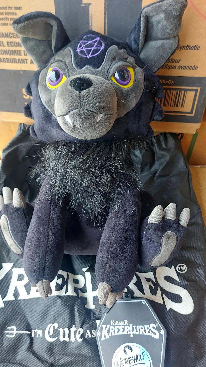 Killstar Kreepures Werewolf Plush - photo 2