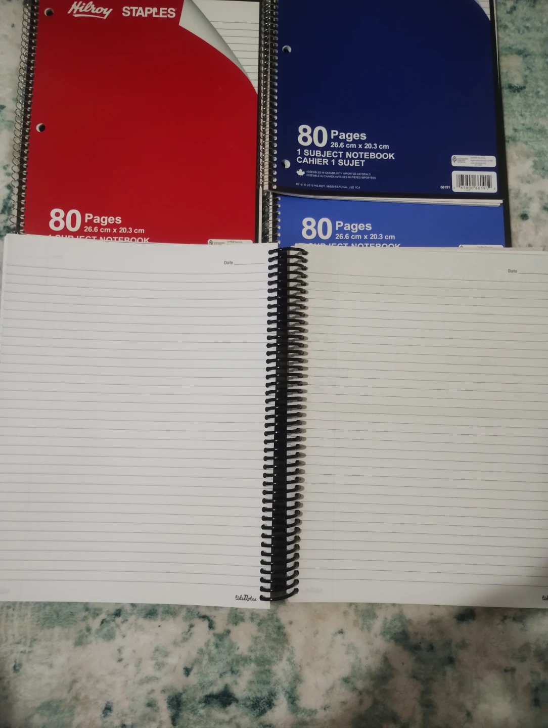 Selling a bundle of  6 Spiral Notebooks for $8 - photo 2