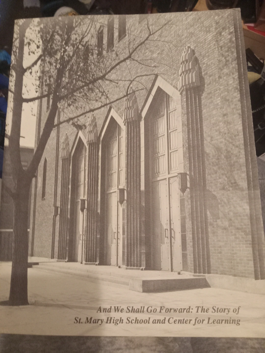 And We Shall Go Forward: The Story of St. Mary High School