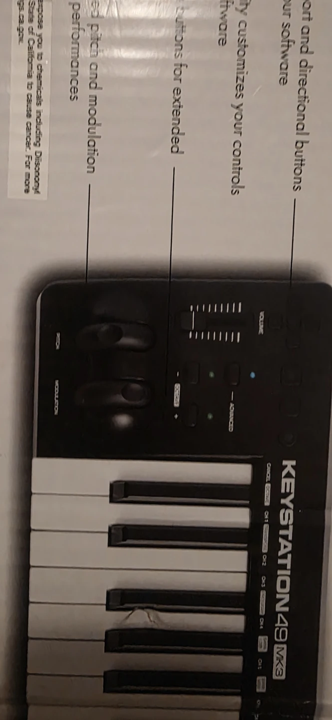 M-Audio Keystation 49 MK3 MIDI Controller - photo 4