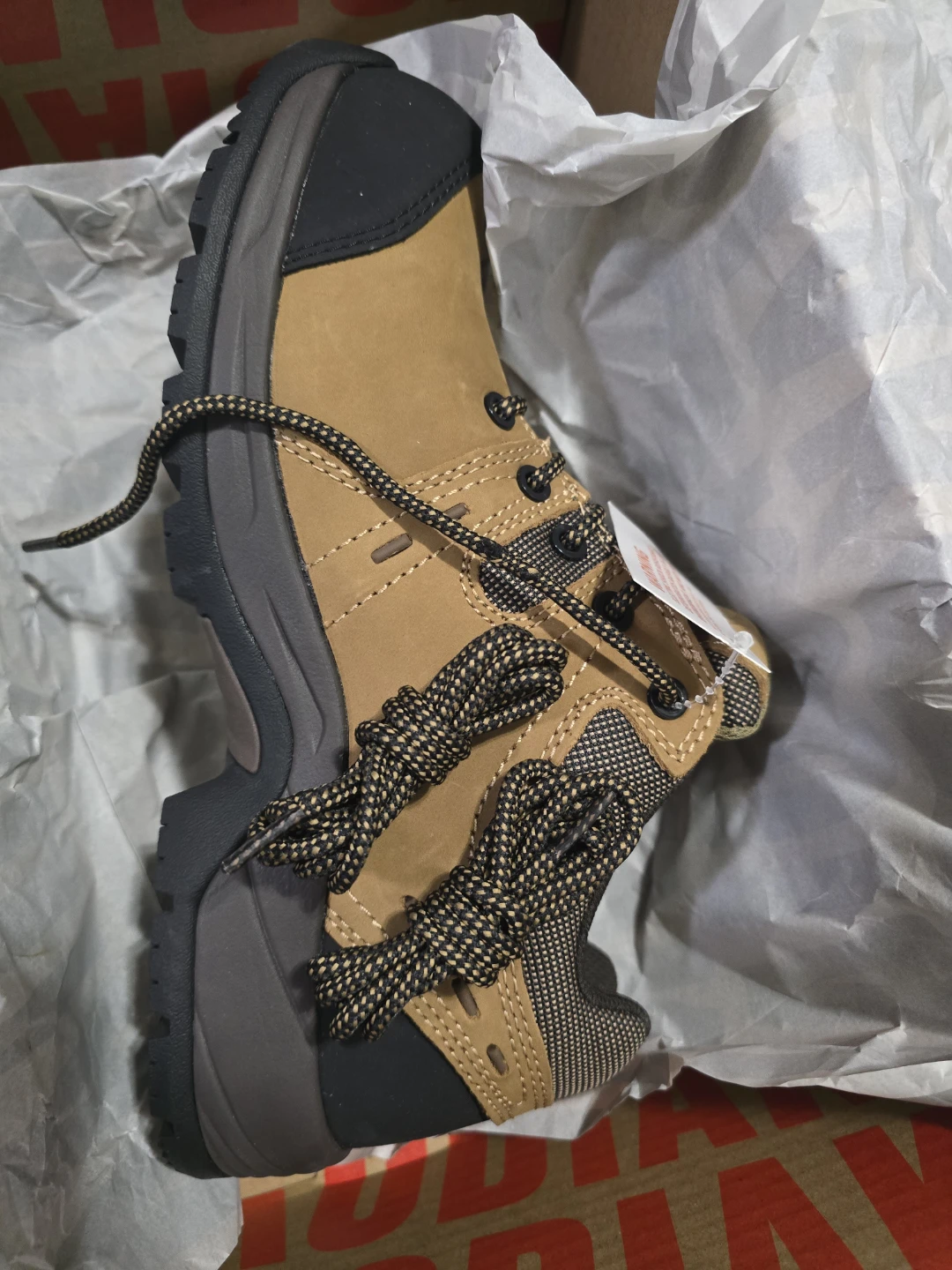 Kodiak Trail Safety Shoes Brown US 9 - photo 4