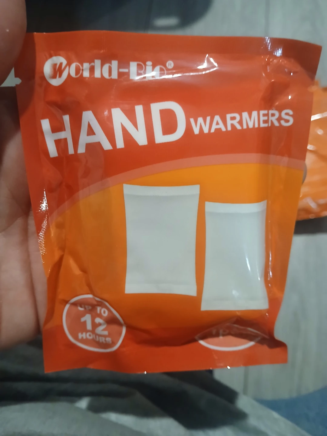 World-Bio Hand Warmers 1 Pair