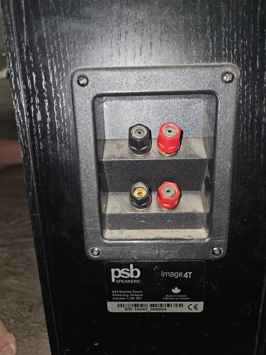 PSB Image4T speakers - photo 2