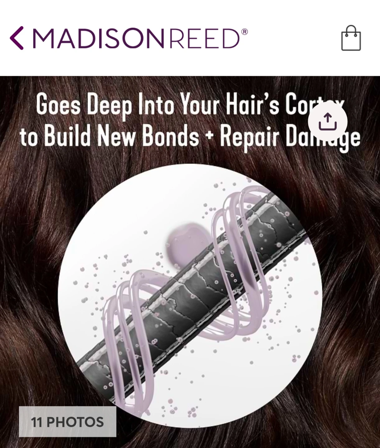 Madison Reed Bonding Time Bond Building Treatment - photo 2