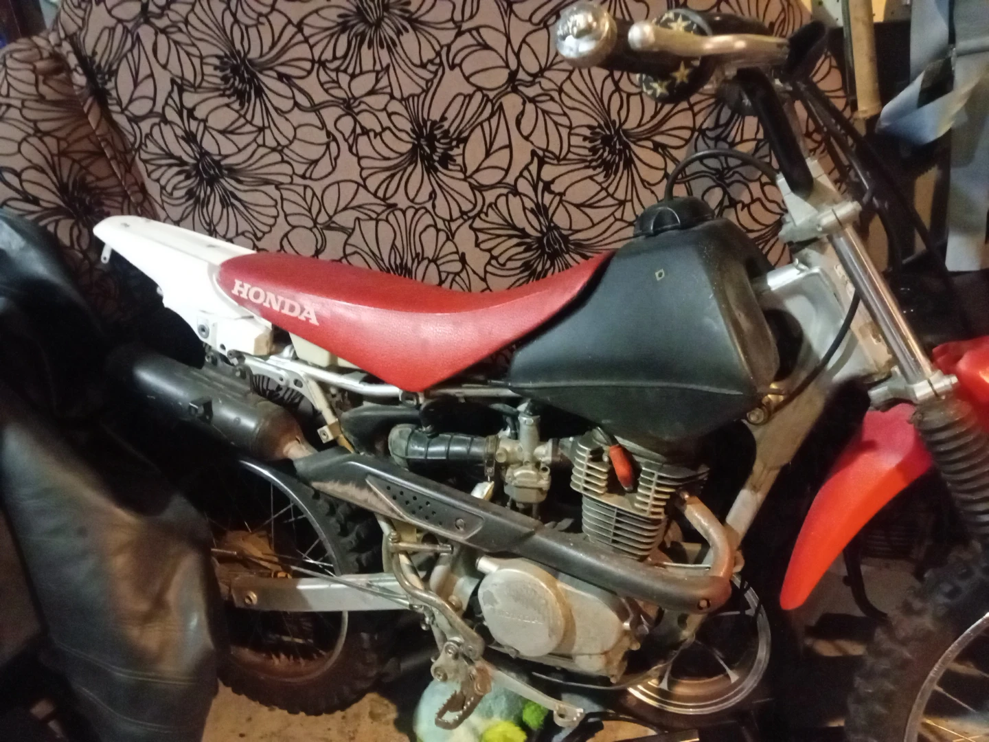 Honda Dirt Bike - photo 3