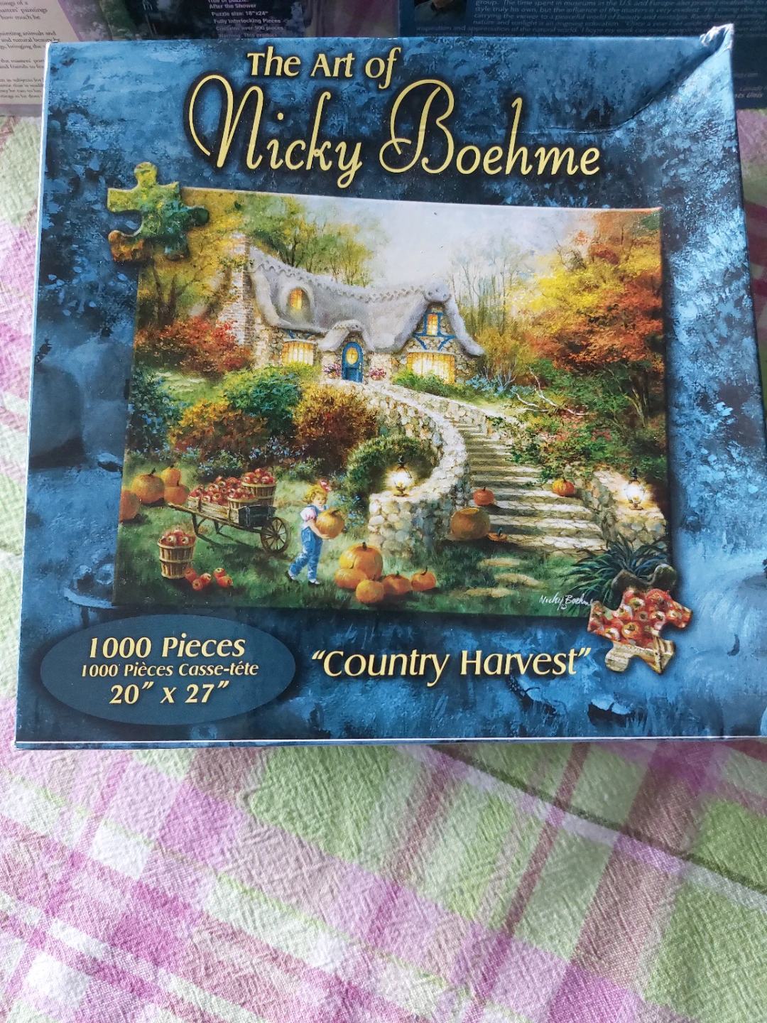 Set of 5 Art Jigsaw Puzzles - photo 2