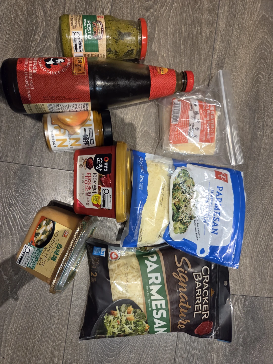 Pantry items