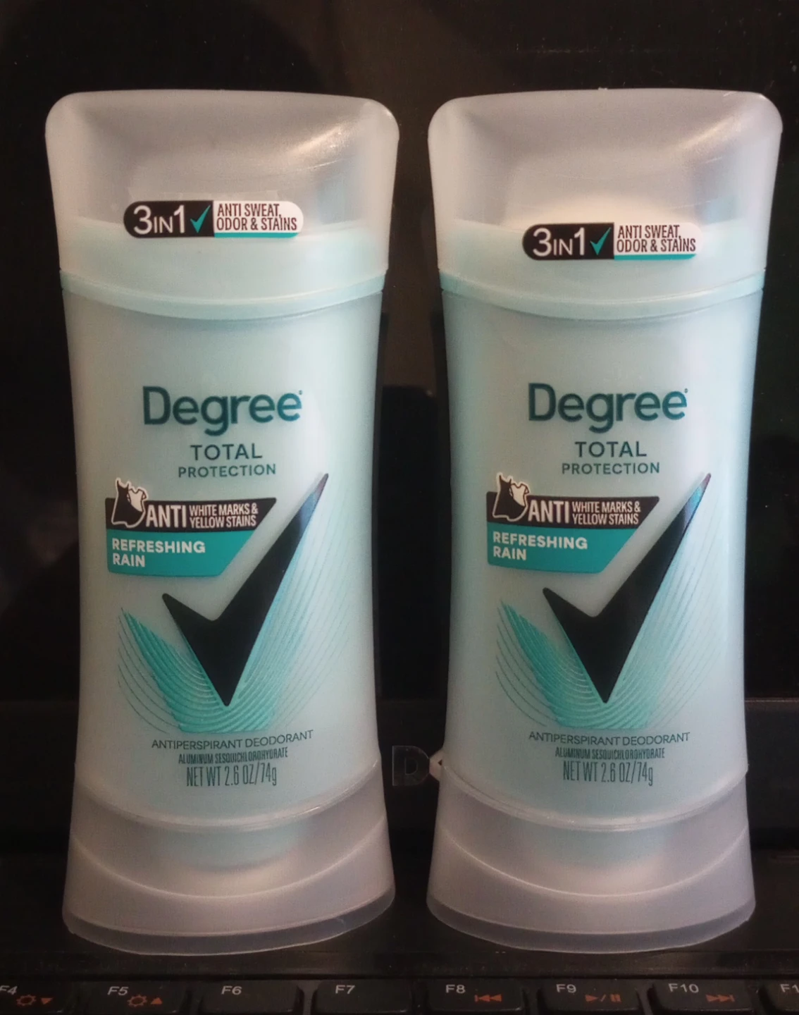 Degree Total Protection Women's Deodorant 2-pack