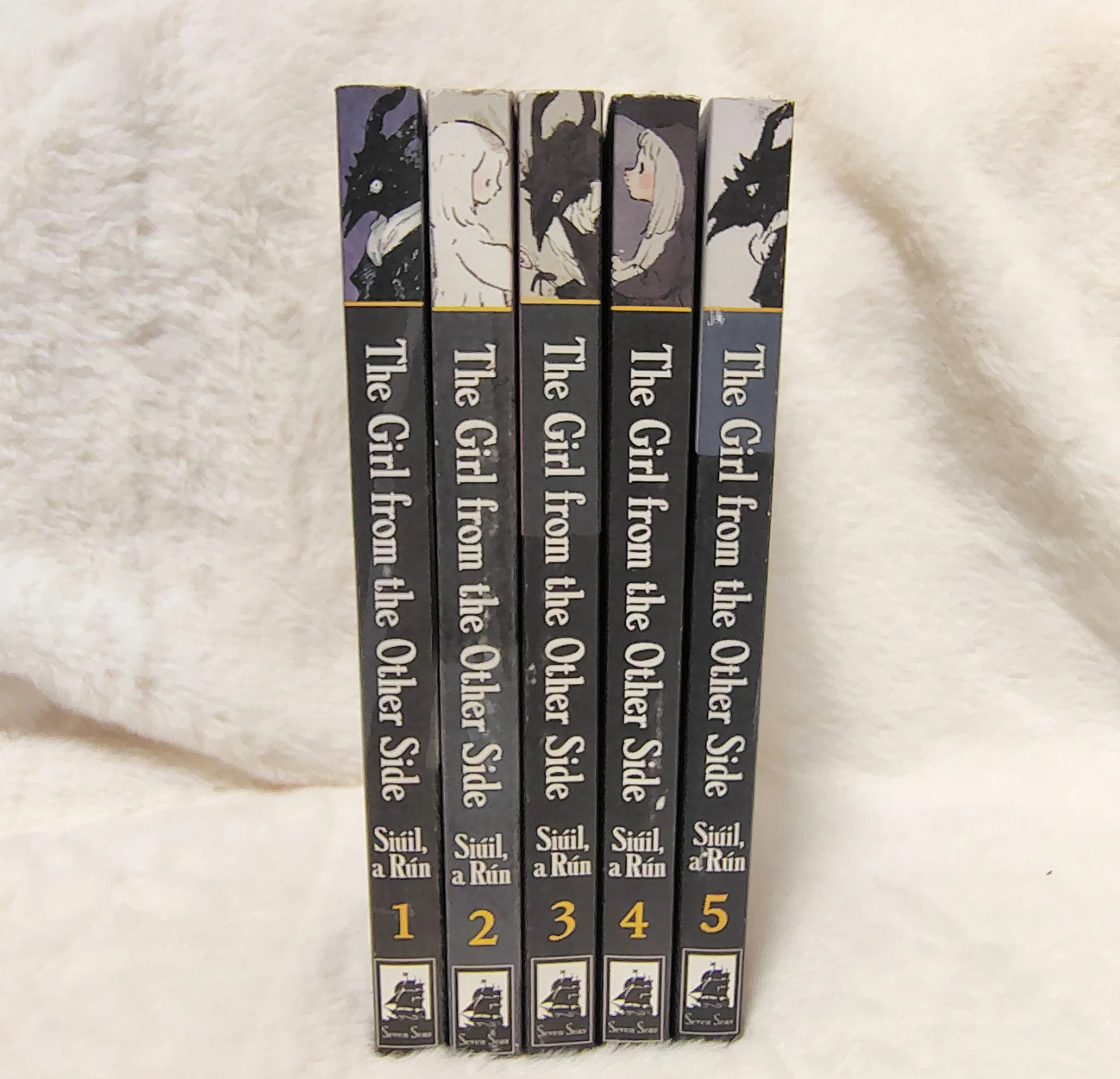 Manga The Girl from the other Side 1-5 volumes