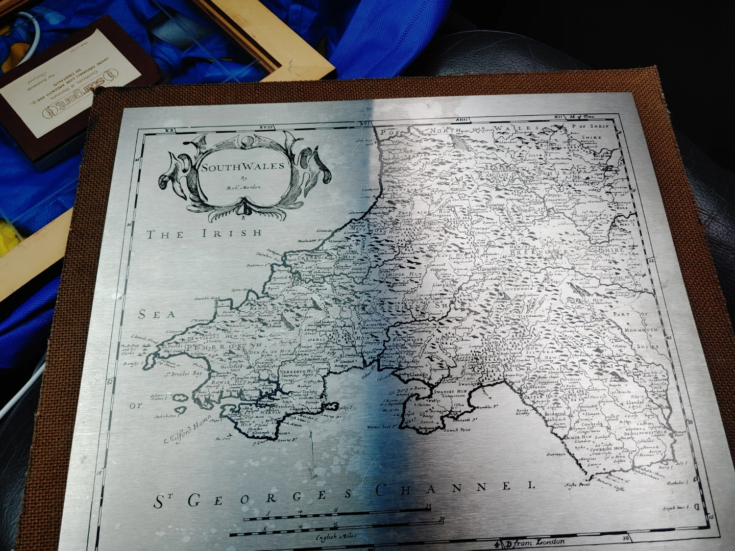 Omicways Ltd. Stainless Steel South Wales Map