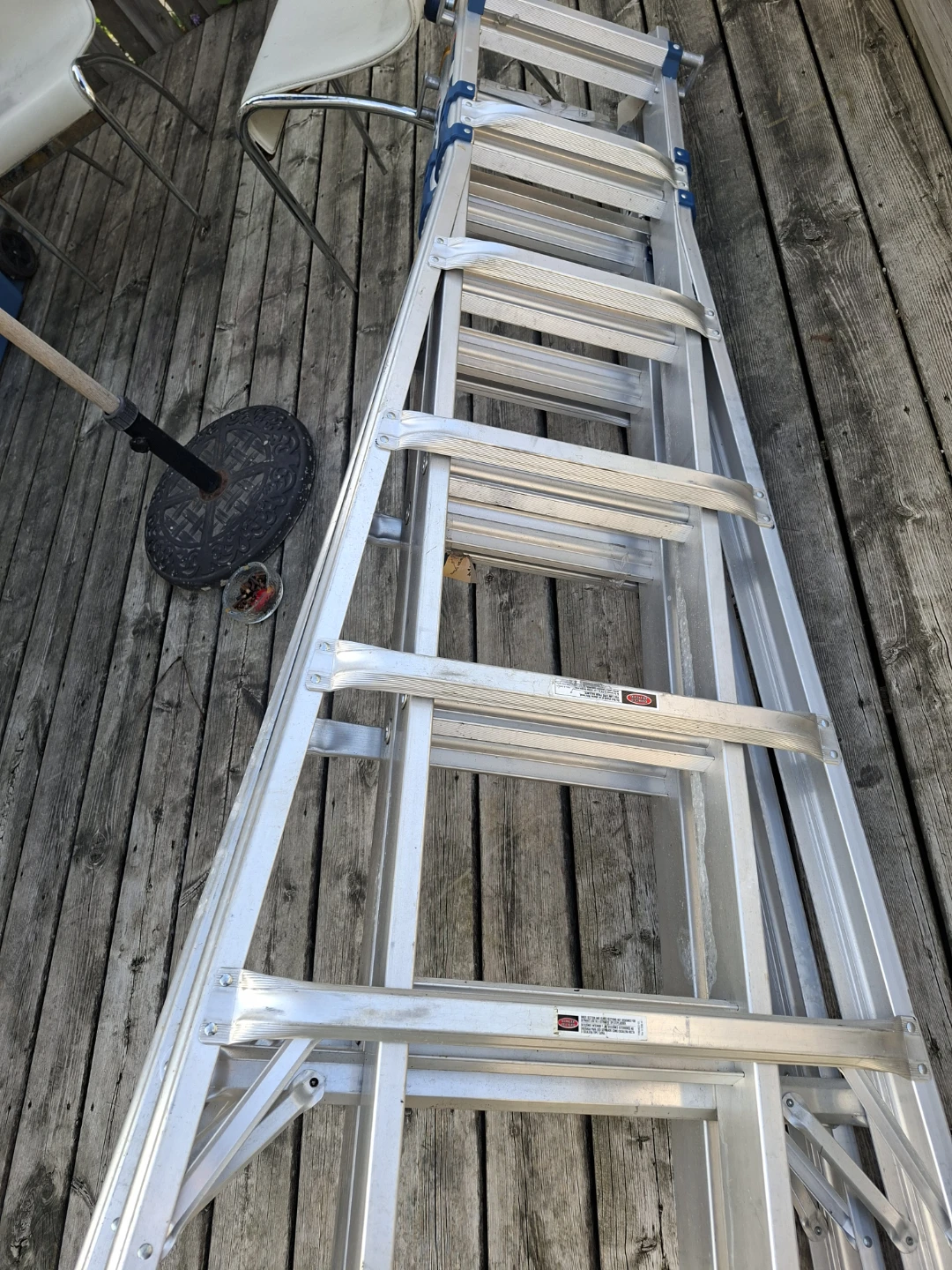 Werner Multi-Position Pro Ladder 7.6m - photo 3