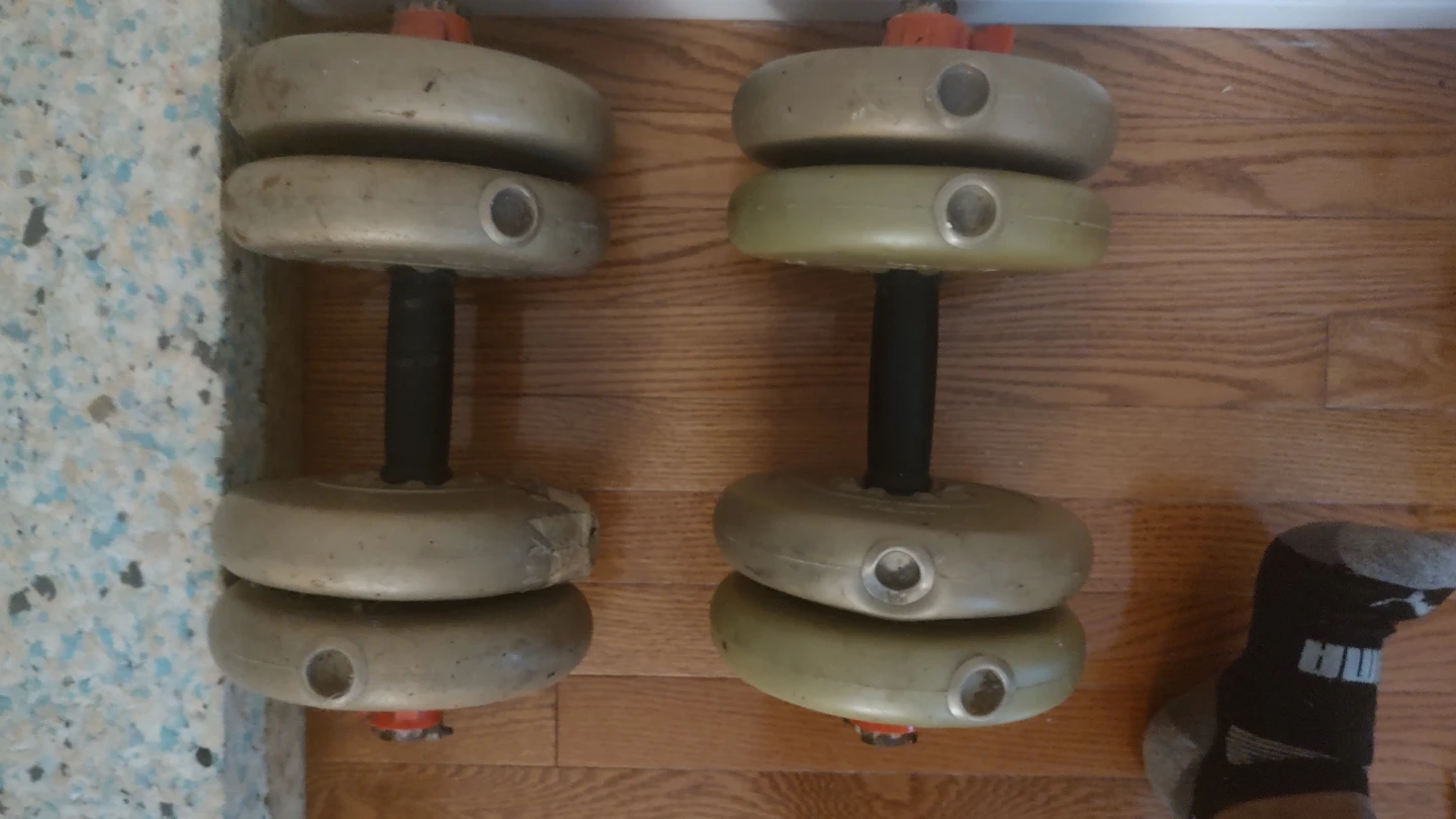 York Adjustable Dumbbell Set - photo 2