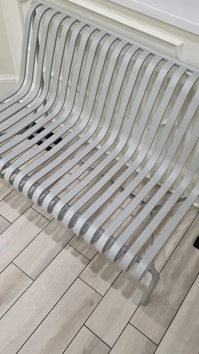 HAY Pelissade Bench - Sky Grey - photo 2