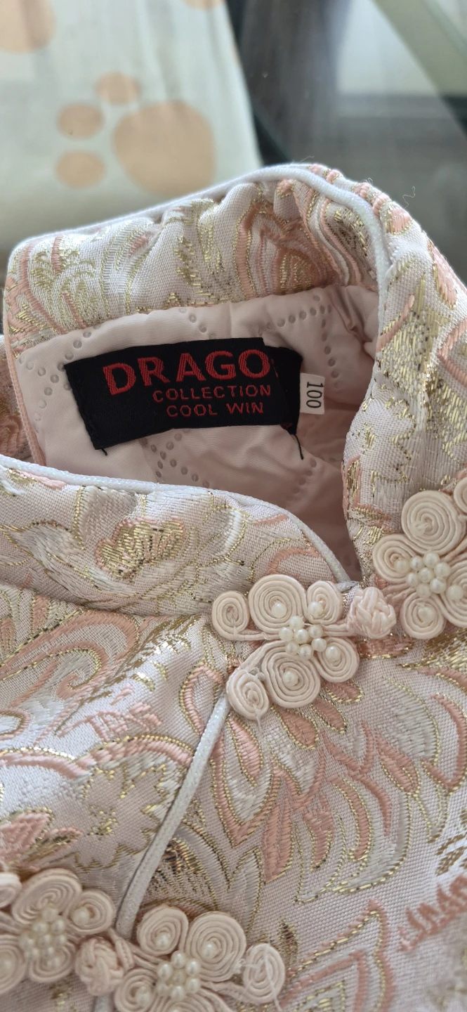 Chinese New Year Floral Qipao Size 100 - photo 5