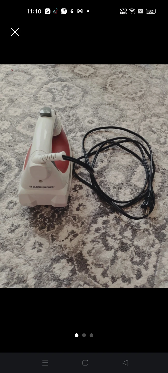Black & Decker Steam Iron