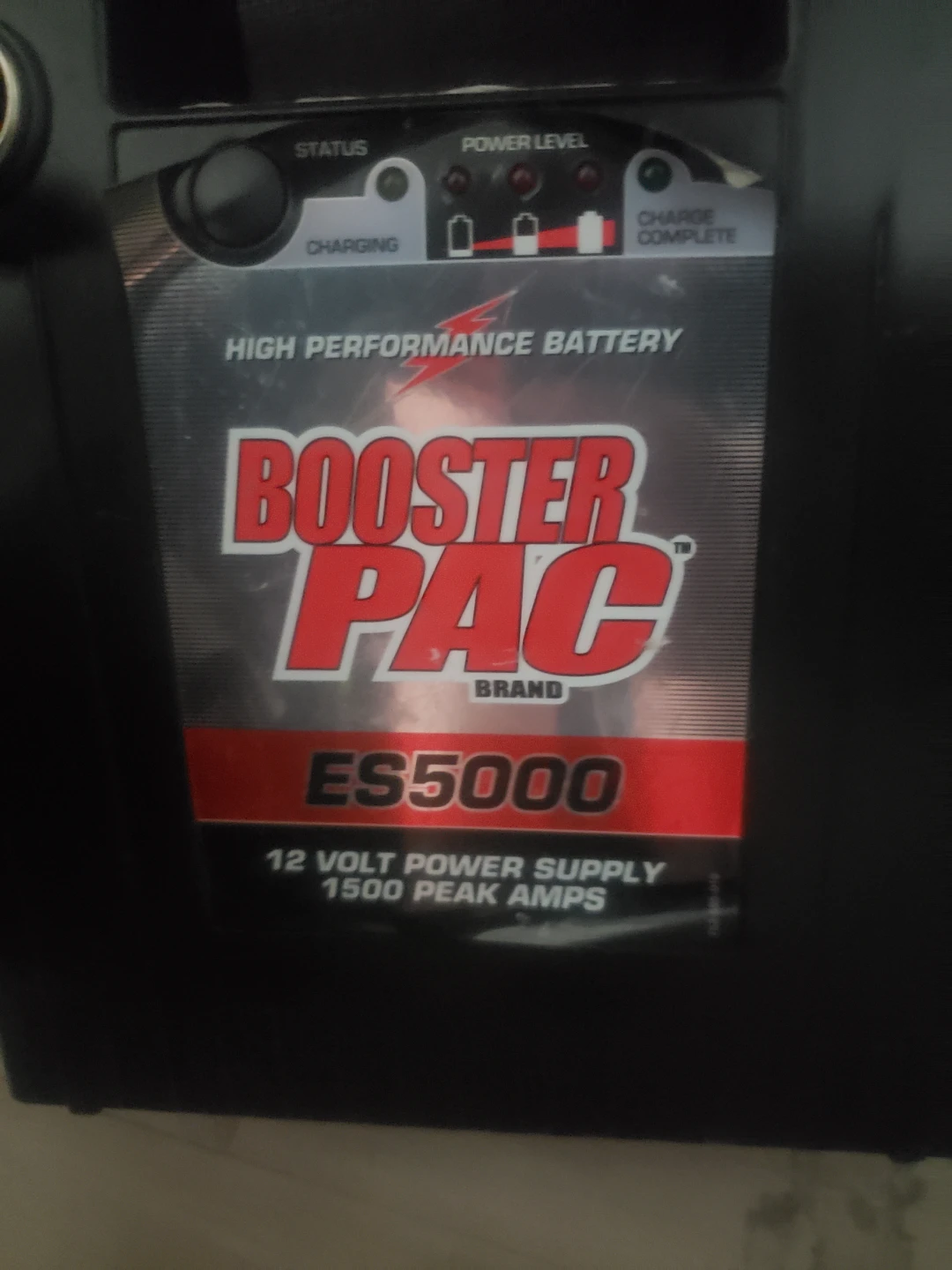 Booster Pac ES5000 12V Jump Starter