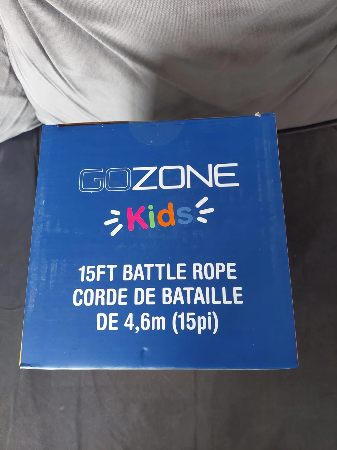 GOZONE ☆KIDS☆ 15 ft. Battle Rope - photo 5