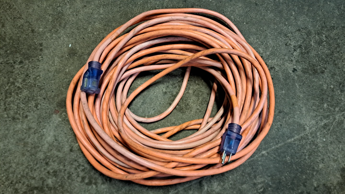HEAVY DUTY EXTENSION CABLE