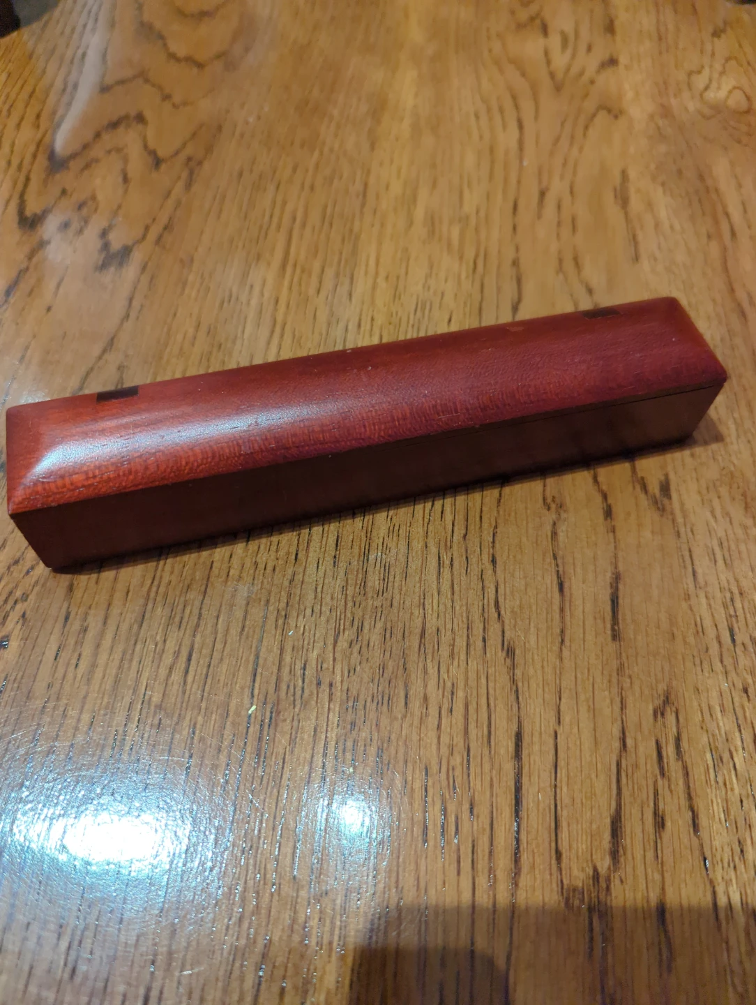 Wooden Ballpoint Pen with Case