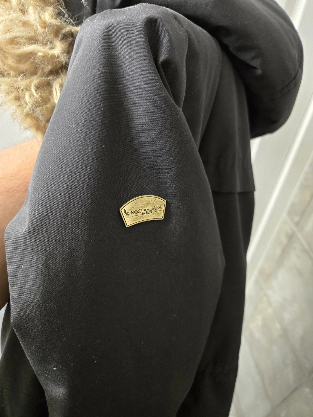 Koolaburra by UGG Faux Fur Parka - Black - photo 3