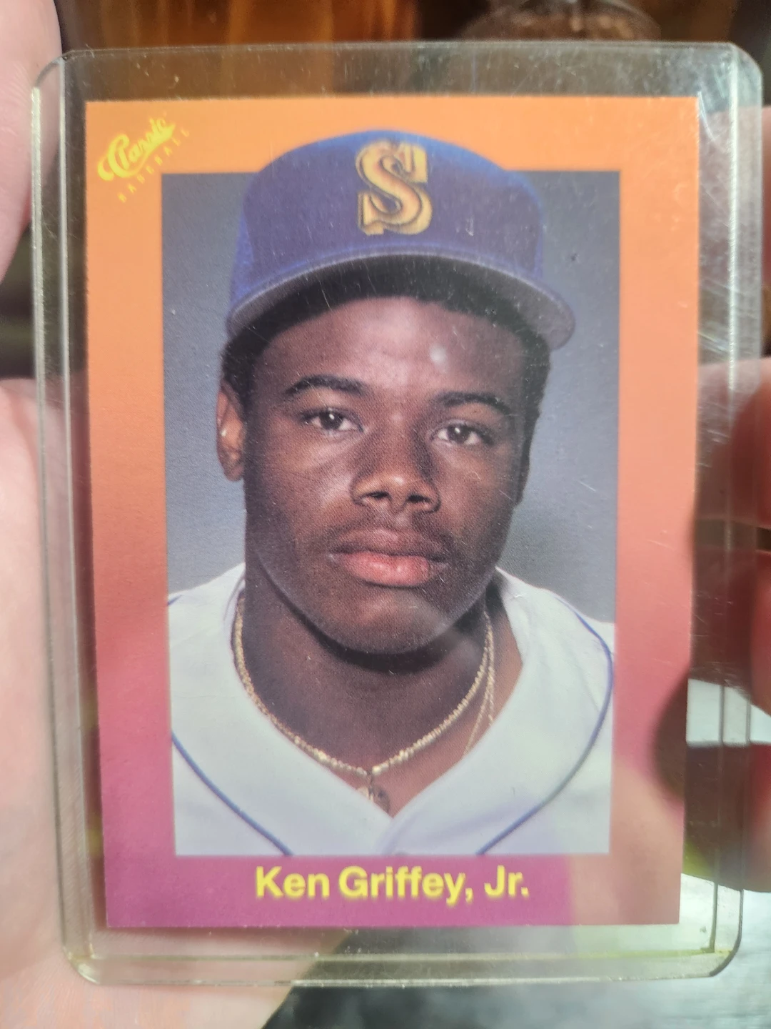 1989  Ken Griffey Jr. Rookie Card #131 RC Mariners