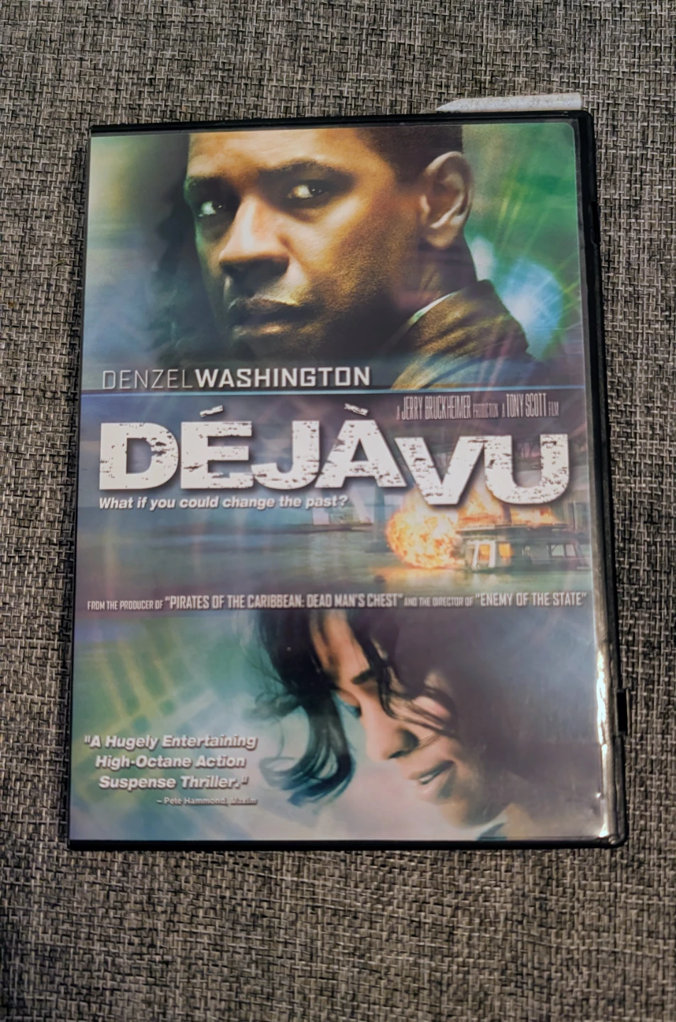 Déjà Vu DVD (Denzel Washington) Movie