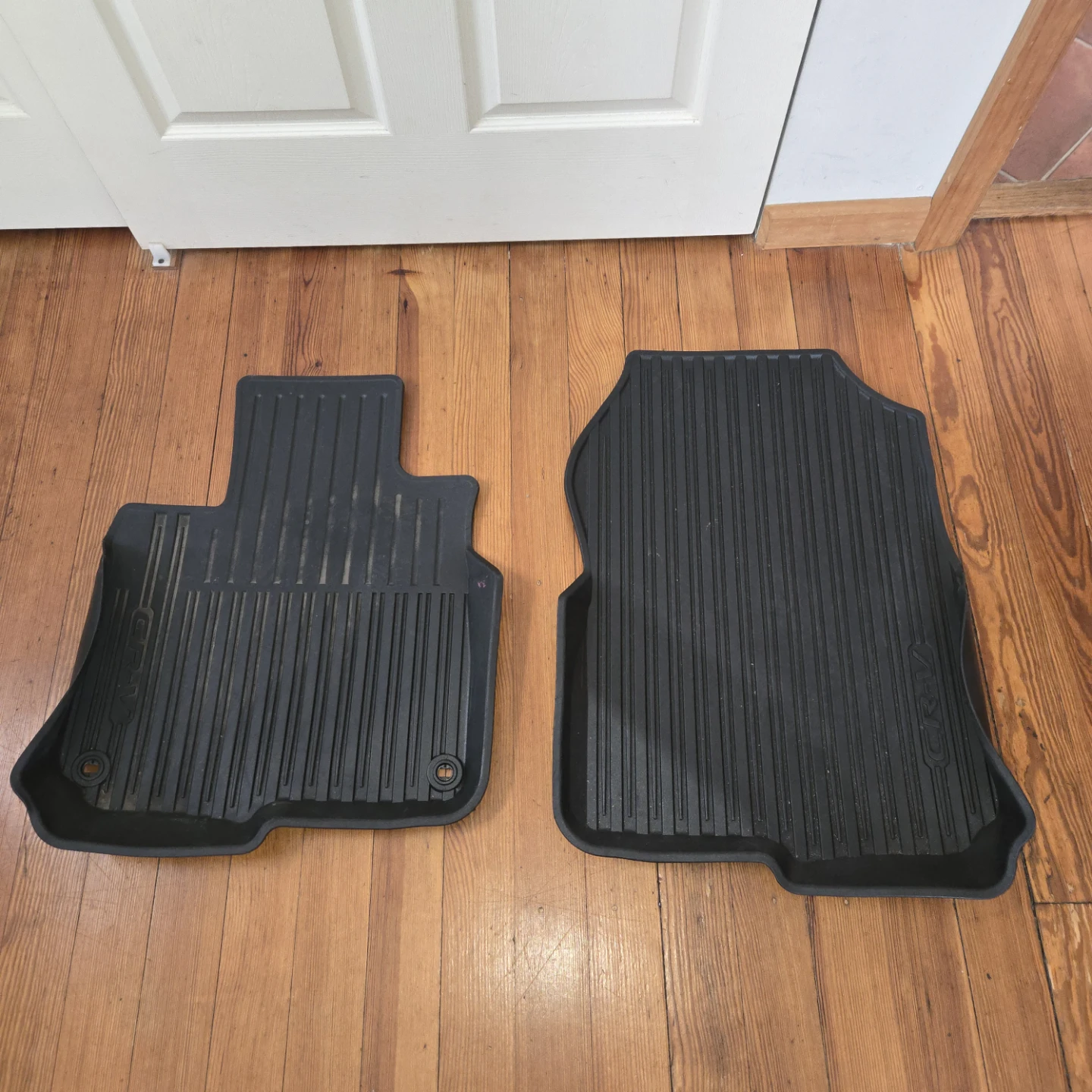 Honda CR-V 2017-2022 FRONT FLOOR MATS 08P18-TLA-1000 OEM 🏈