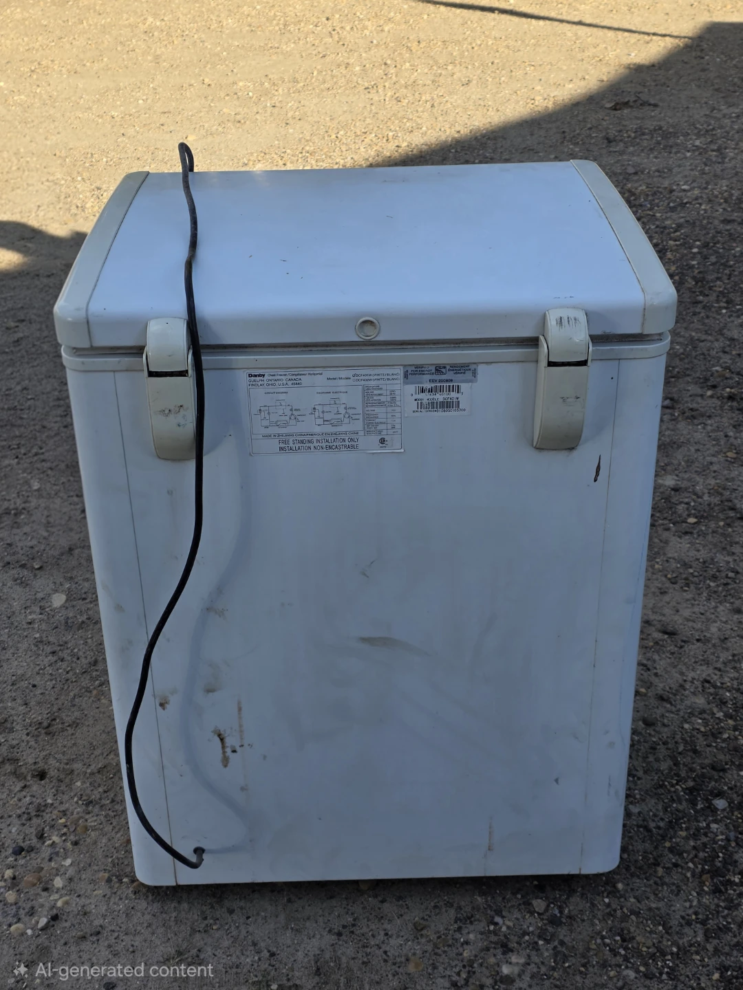 Danby Chest Freezer - photo 5