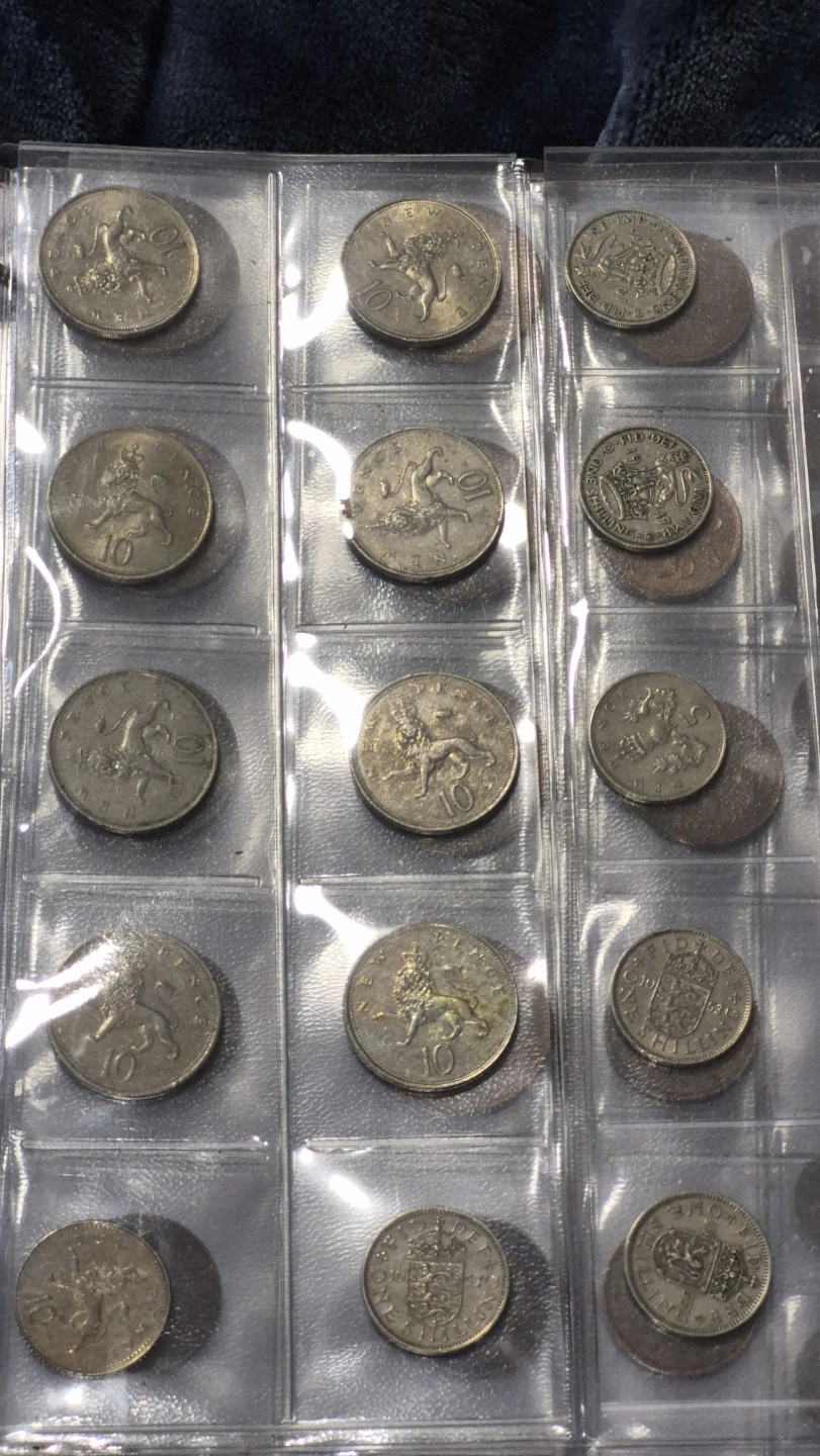 UNI-SAFE Coin Album - photo 2
