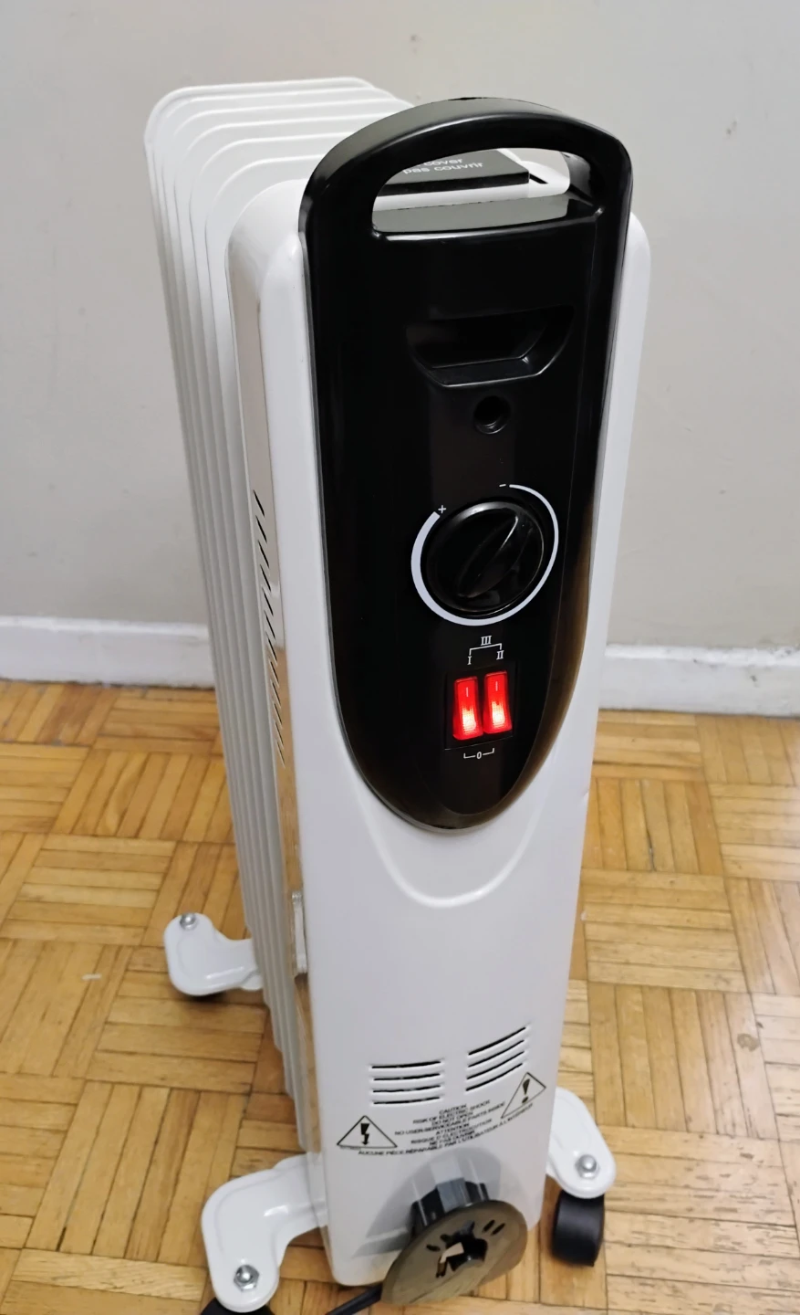 Konwin Oil-Filled Radiator Heater