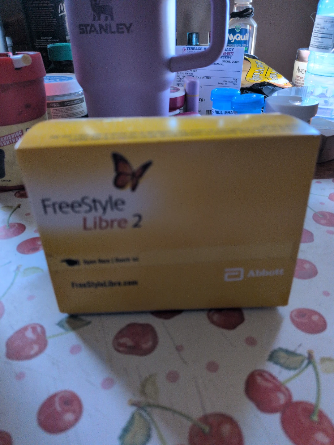 Abbott FreeStyle Libre 2 System