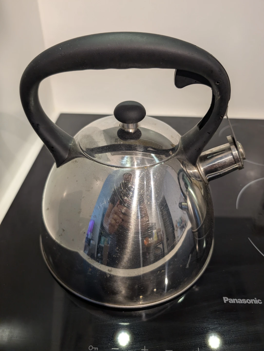 Stainless Steel Stovetop Whistling Kettle