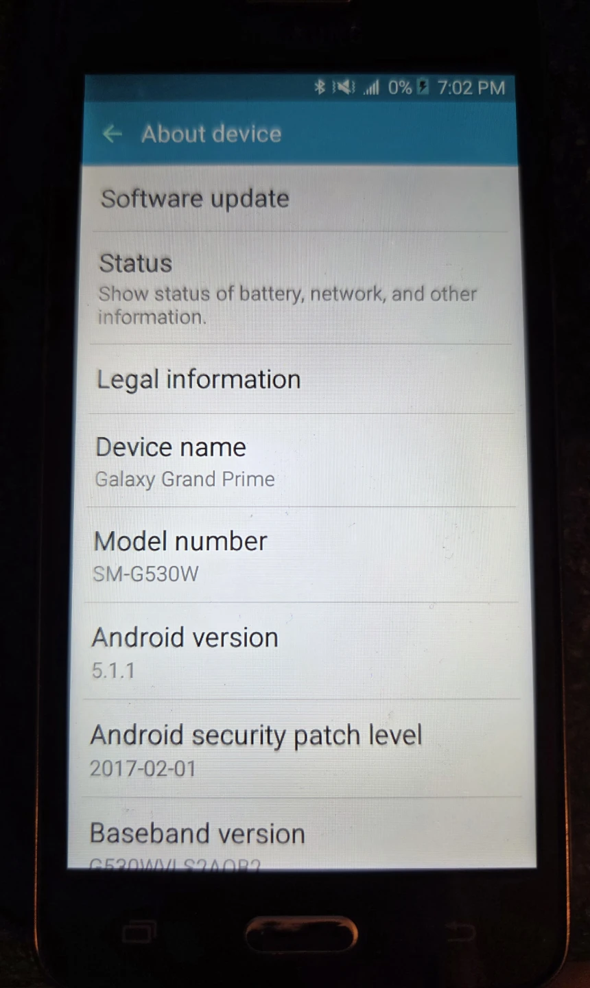 Samsung Galaxy Grand Prime - photo 2