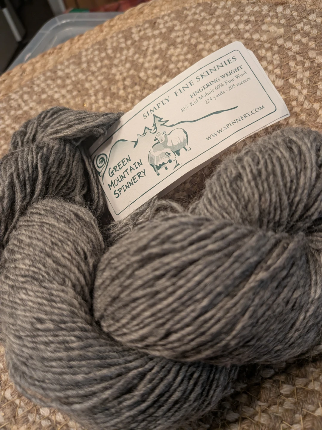 Green Mountain Spinnery Simply Fine Skinnies Yarn - photo 2