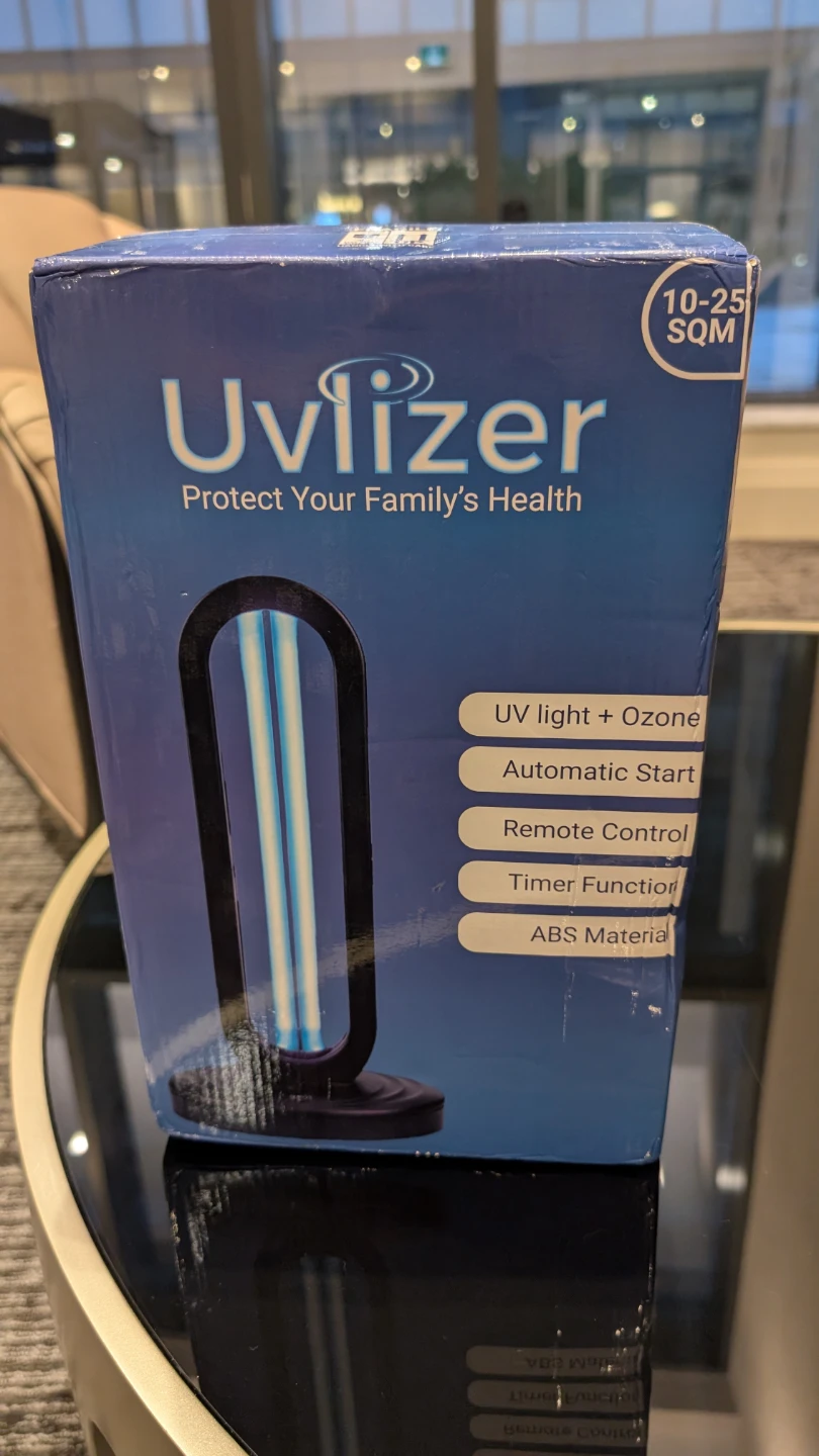 Uvlizer Home Disinfecting Device - photo 4