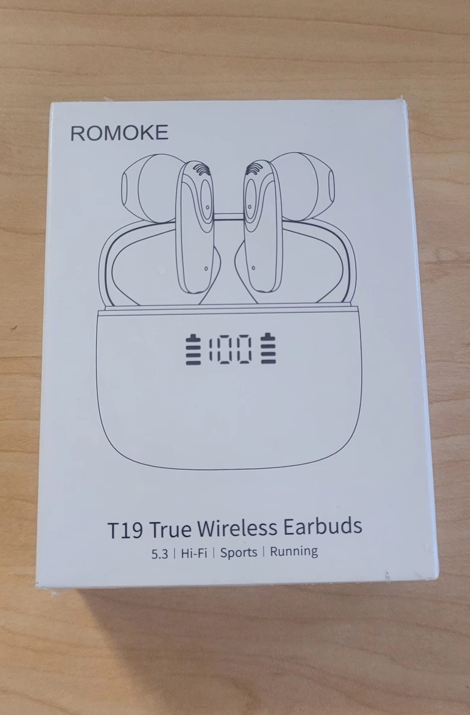 SEALED Wireless Earbuds - Bluetooth 5.3, ENC Noise Canceling - photo 3