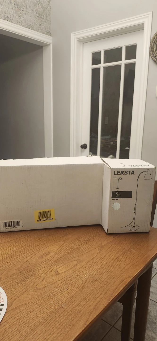 IKEA LERSTA Floor Reading Lamp - photo 4