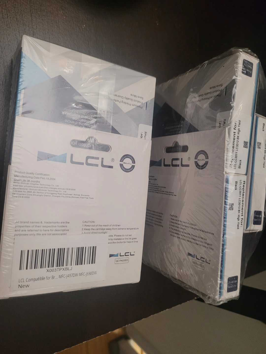 LCL High Yield Black Ink Cartridges (Compatible with Brother) - photo 3