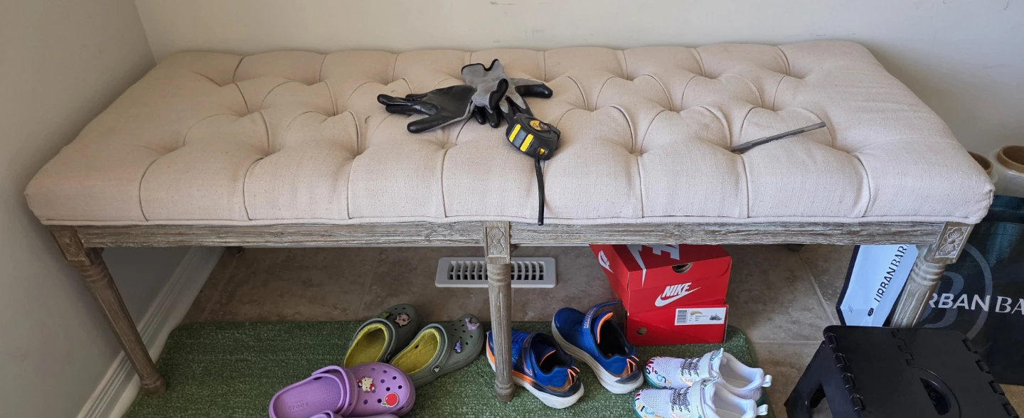Indoor Front Door Bench