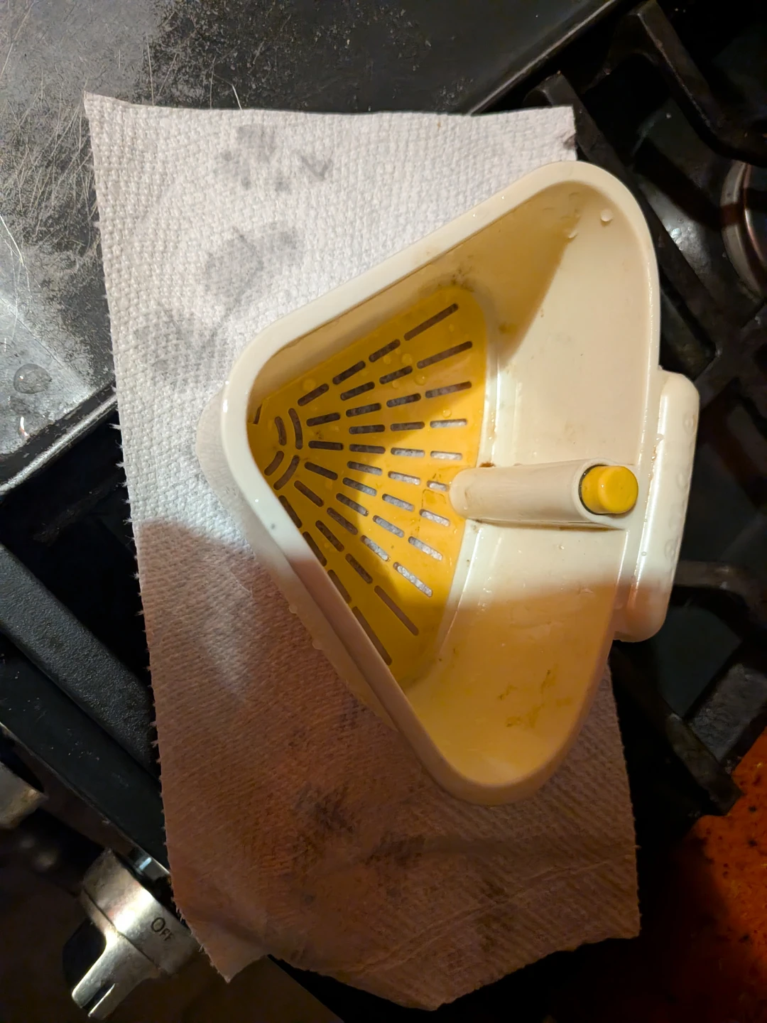 Kitchen Sink Corner Strainer