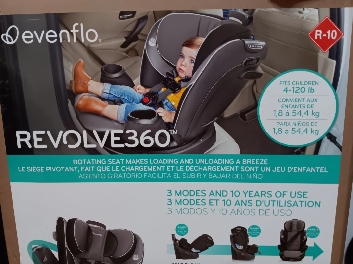 Evenflo Revolve360 Car Seat